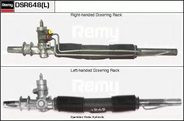 DSR648L DELCO REMY Рулевая рейка (фото 1)