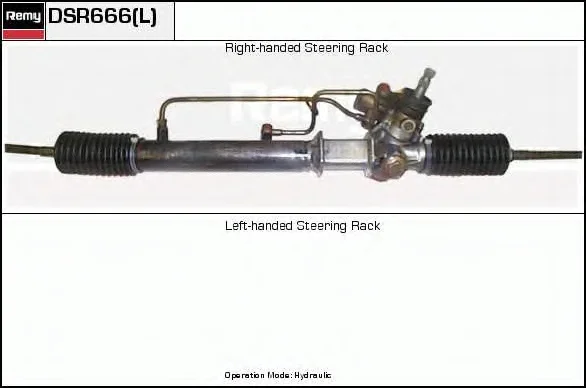 DSR666L DELCO REMY Рулевая рейка (фото 1)