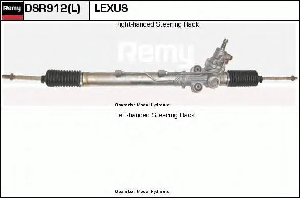 DSR912L DELCO REMY Рулевая рейка (фото 1)