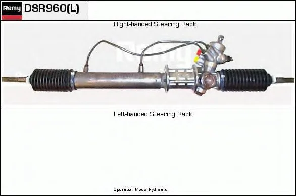 DSR960L DELCO REMY Рулевая рейка (фото 1)