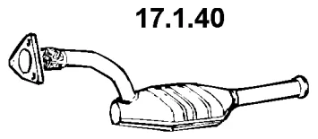 17.1.40 EBERSPÄCHER Катализатор (фото 1)