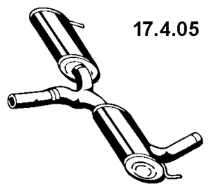 17.4.05 EBERSPÄCHER Глушитель (фото 1)