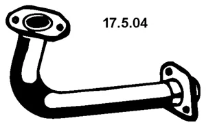 17.5.04 EBERSPÄCHER Труба глушителя (фото 1)