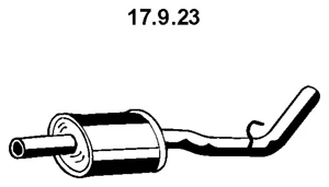 17.9.23 EBERSPÄCHER Глушитель (фото 1)