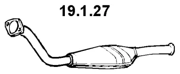 19.1.27 EBERSPÄCHER Катализатор (фото 1)