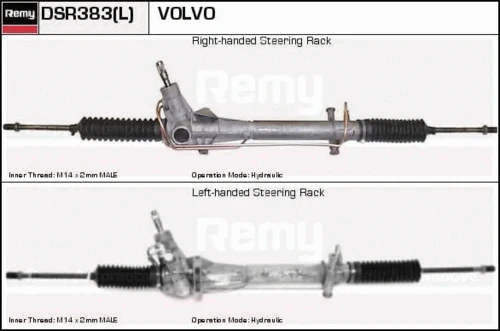 DSR383L DELCO REMY Рулевая рейка (фото 2)