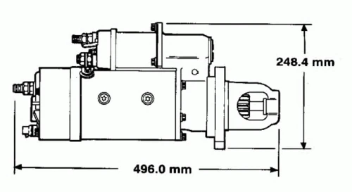 1993982 DELCO REMY Стартер (фото 6)