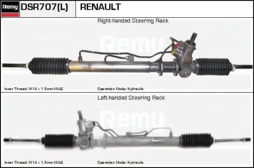 DSR707L DELCO REMY Рулевая рейка (фото 2)