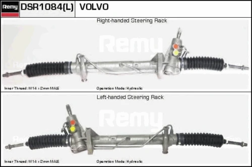 DSR1084L DELCO REMY Рулевая рейка (фото 2)