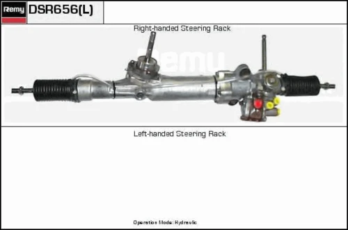 DSR656L DELCO REMY Рулевая рейка (фото 2)