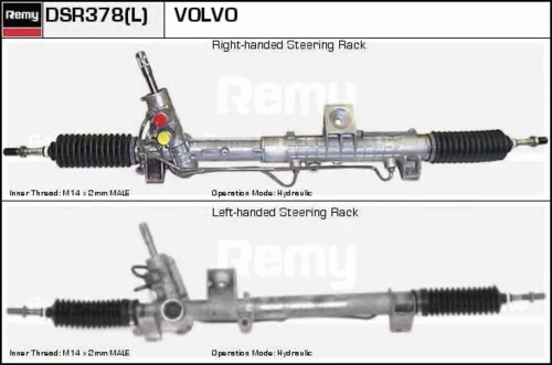 DSR378L DELCO REMY Рулевая рейка (фото 2)