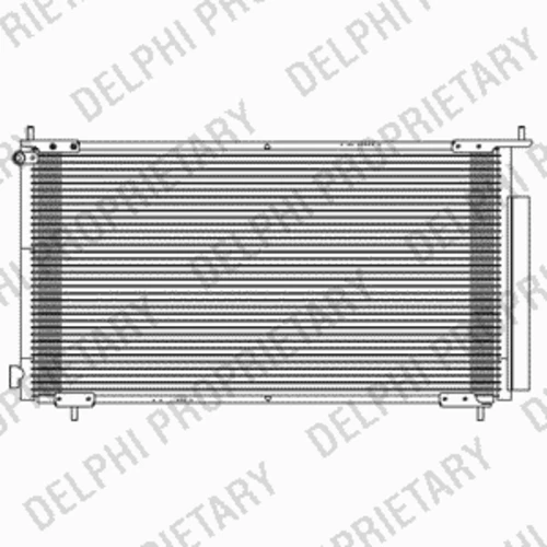 TSP0225596 DELPHI Конденсатор, кондиционер (фото 2)