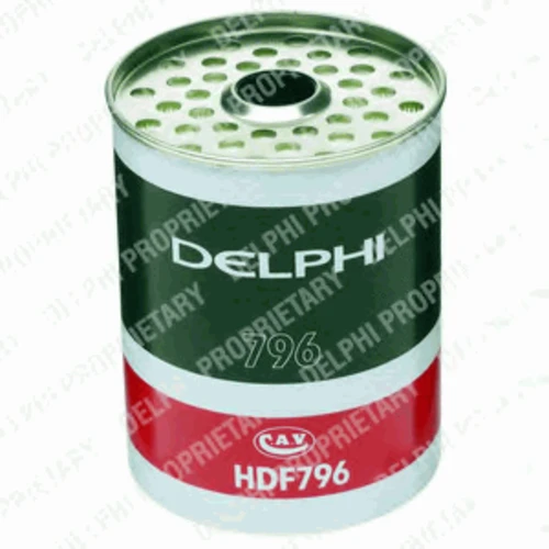 HDF796 DELPHI Топливный фильтр (фото 2)