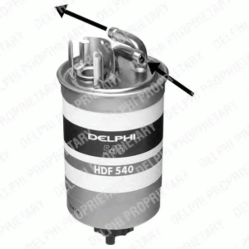 HDF540 DELPHI Топливный фильтр (фото 2)