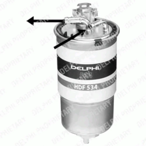 HDF534 DELPHI Топливный фильтр (фото 2)