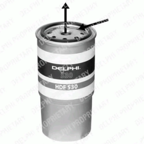 HDF530 DELPHI Топливный фильтр (фото 2)