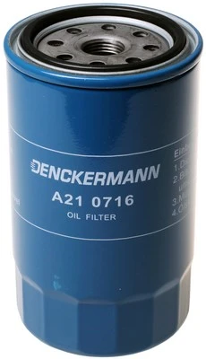A210716 DENCKERMANN Масляный фильтр (фото 3)