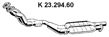 23.294.60 EBERSPÄCHER Катализатор для переоборудования (фото 1)