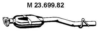 23.699.82 EBERSPÄCHER Глушитель (фото 1)