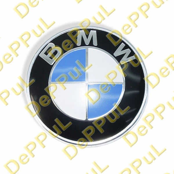 DEBM115 DEPPUL Эмблема капота bmw универсальная (82 мм) (фото 1)