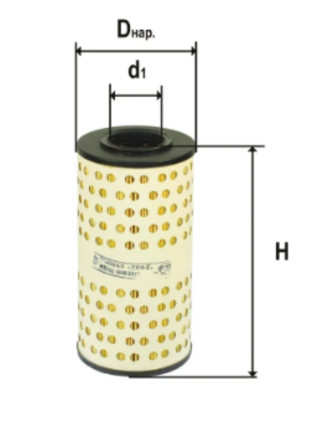 М5302К DIFA Фильтр масляный м5302к (фото 1)