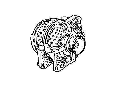 5602 9700AB CHRYSLER Генератор (фото 1)