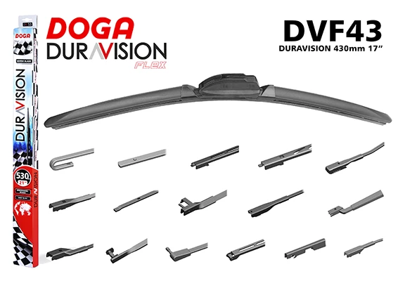 DVF43 DOGA Щетка стеклоочистителя (фото 2)