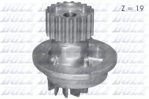 D211 DOLZ Водяной насос, охлаждение двигателя (фото 2)