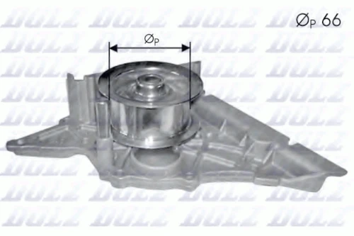 A194 DOLZ Водяной насос, охлаждение двигателя (фото 2)