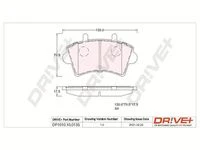 DP1010.10.0135 Dr!ve+ Комплект тормозных колодок, дисковый тормоз (фото 2)