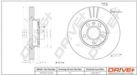 DP1010.11.0336 Dr!ve+ Тормозной диск (фото 2)