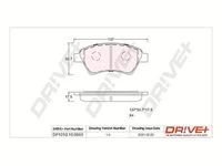 DP1010.10.0869 Dr!ve+ Комплект тормозных колодок, дисковый тормоз (фото 2)