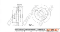 DP1010.11.0100 Dr!ve+ Тормозной диск (фото 2)