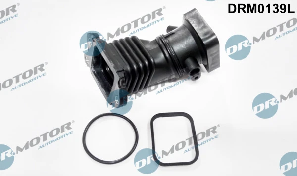 DRM0139L Dr.Motor Automotive Рукав воздухозаборника, воздушный фильтр (фото 2)