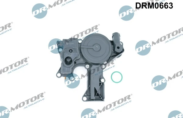 DRM0663 Dr.Motor Automotive Маслосъемный щиток, вентиляция картера (фото 3)