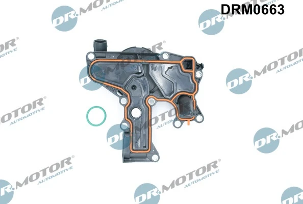 DRM0663 Dr.Motor Automotive Маслосъемный щиток, вентиляция картера (фото 4)