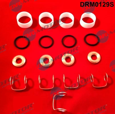DRM0129S Dr.Motor Automotive Комплект прокладок, форсунка (фото 2)