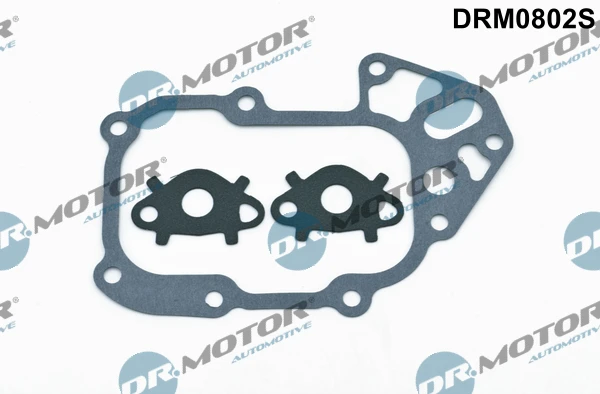 DRM0802S Dr.Motor Automotive Комплект прокладок, маслянный радиатор (фото 2)