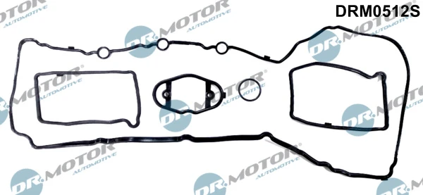 DRM0512S Dr.Motor Automotive Комплект прокладок, крышка головки цилиндра (фото 2)