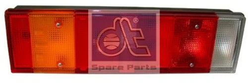 3.32004 DT Spare Parts Фонарь задний левый с подсв.номерного знака man tga (фото 1)