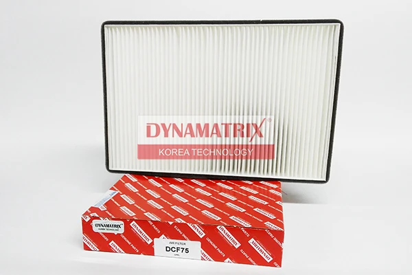 DCF75 DYNAMAX фильтр воздушный салона (фото 2)