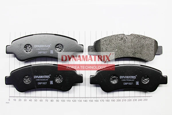 DBP1927 DYNAMAX Комплект колодок для дисковых тормозов (фото 1)