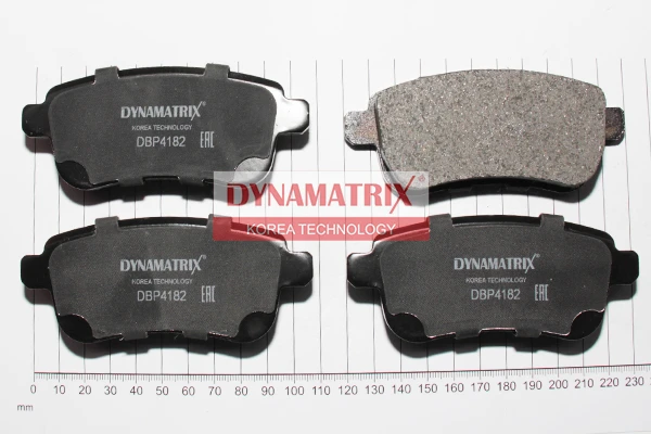 DBP4182 DYNAMAX Комплект колодок для дисковых тормозов (фото 1)