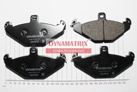 DBP878 DYNAMAX Комплект колодок для дисковых тормозов (фото 2)