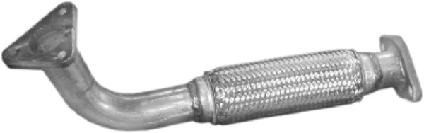 12.150 EDEX Глушитель приёмная труба MAZDA 323/ MX3 1,6i-1,8 89-94 (фото 1)