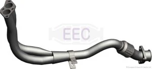 VK7000 EEC Труба выхлопного газа (фото 2)