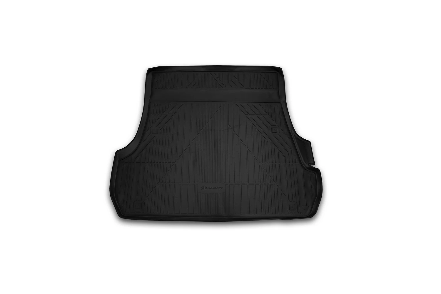 CARTYT00010 ELEMENT/NOVLINE Коврик автомобильный резиновый в багажник TOYOTA Land Cruiser 200, 2012-> 5 мест, внед., 1 шт. (полиуретан) (фото 3)