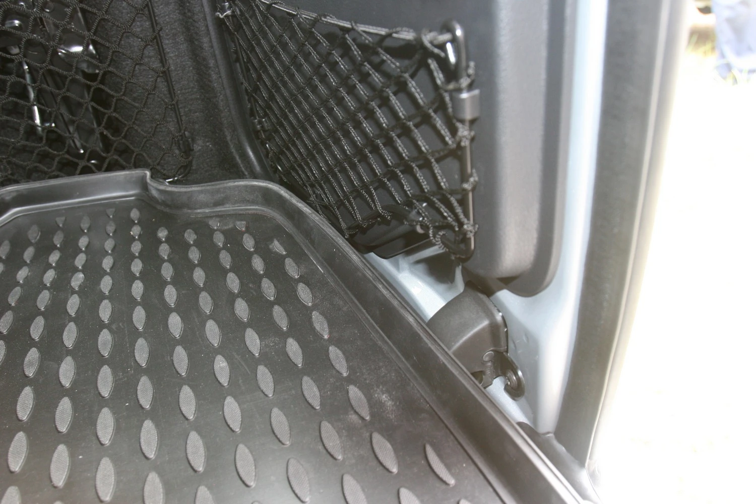 NLC5226B12 ELEMENT/NOVLINE Коврик автомобильный резиновый в багажник LADA Largus, 2012-> ун. кор. 7 мест. (полиуретан) (фото 3)