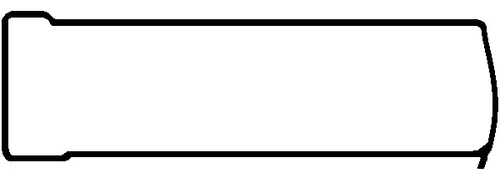 445.700 ELRING Прокладка, крышка головки цилиндра (фото 5)