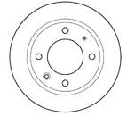 15414 MAPCO Тормозной диск (фото 1)